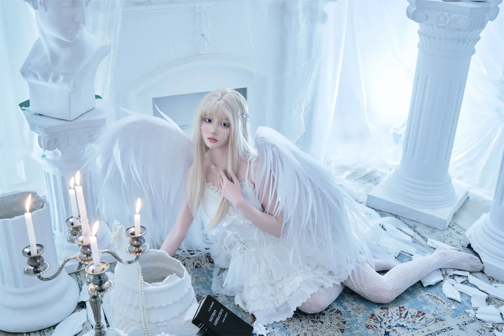 折翼天使｜坠入人间，也宛如轻柔一束光🧚‍♀️