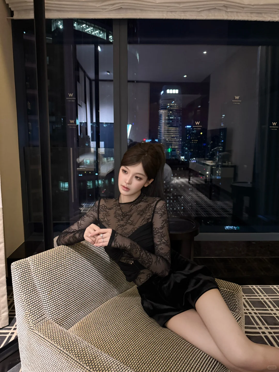 纯欲辣妹连体=行走的荷尔蒙炸弹