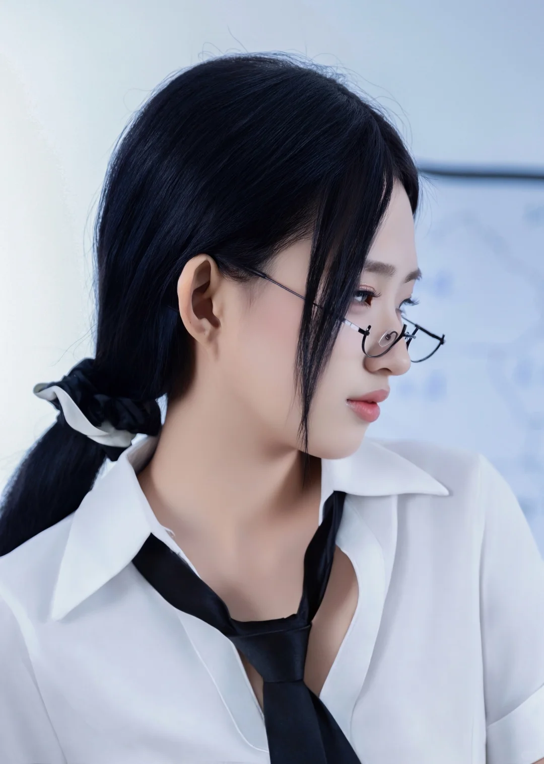 当西装成为深海囚笼🌊