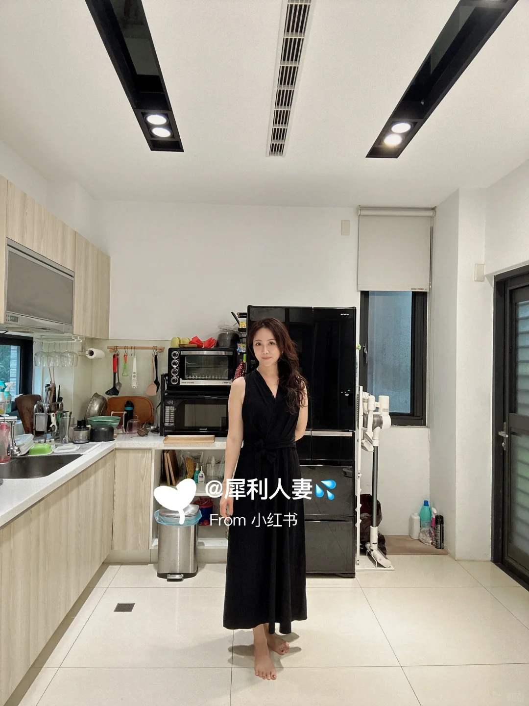 46歲沒有美顏就是長這樣，你喜歡哪一個風格