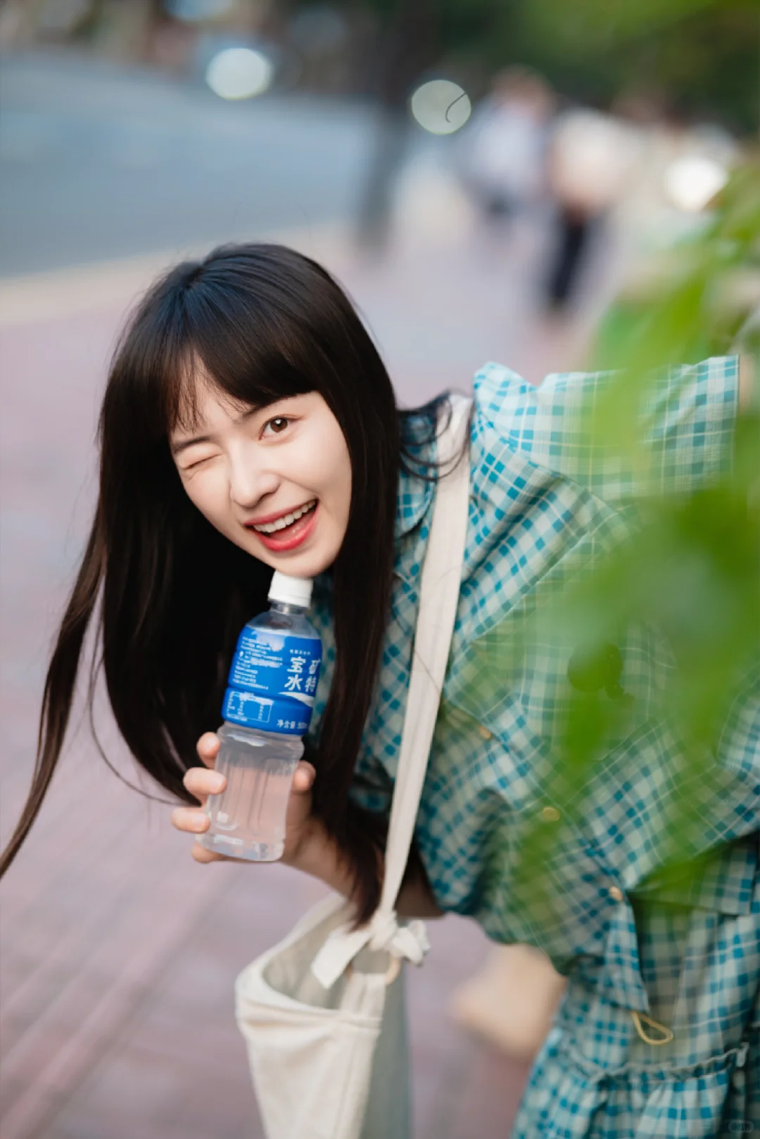 午后的淮海中路真的很出片