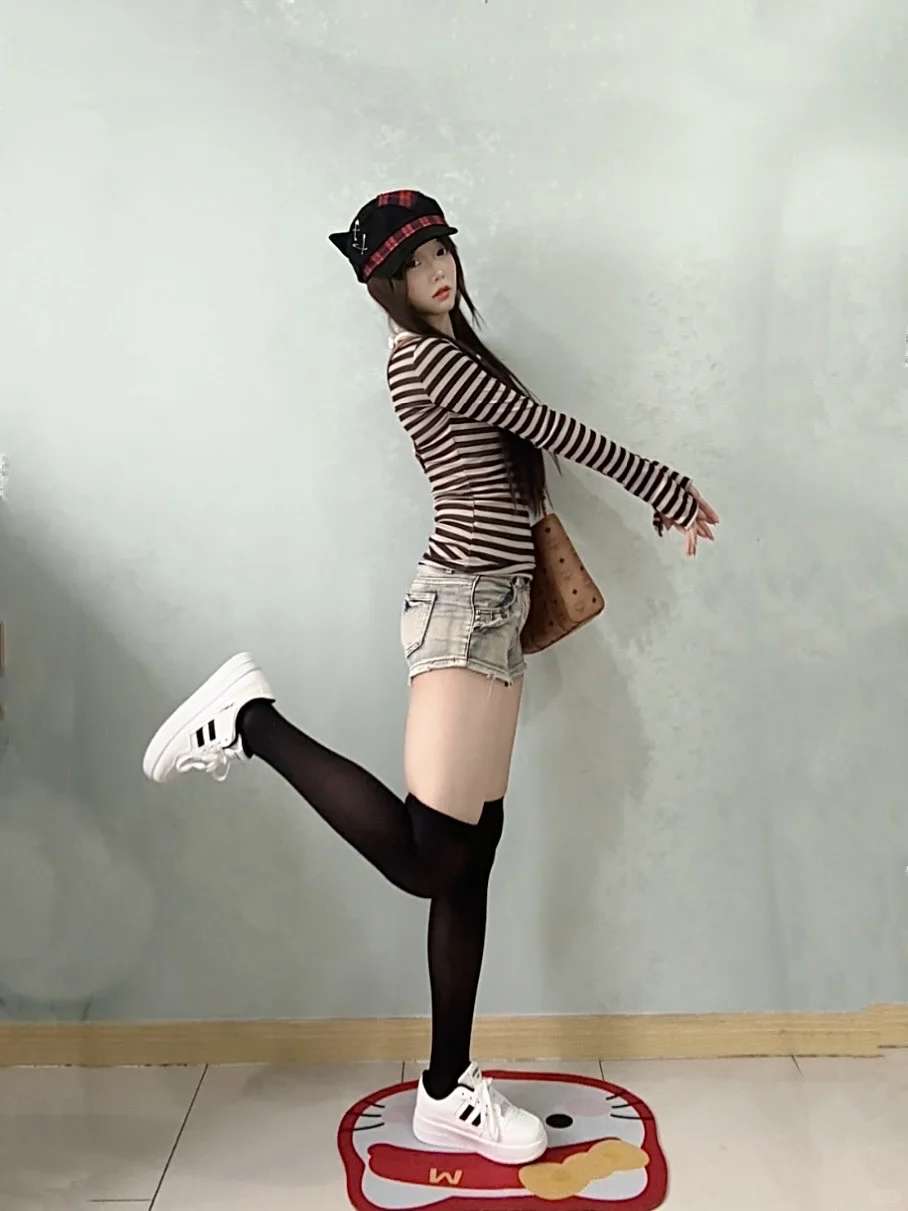 去见crudh这样穿哦