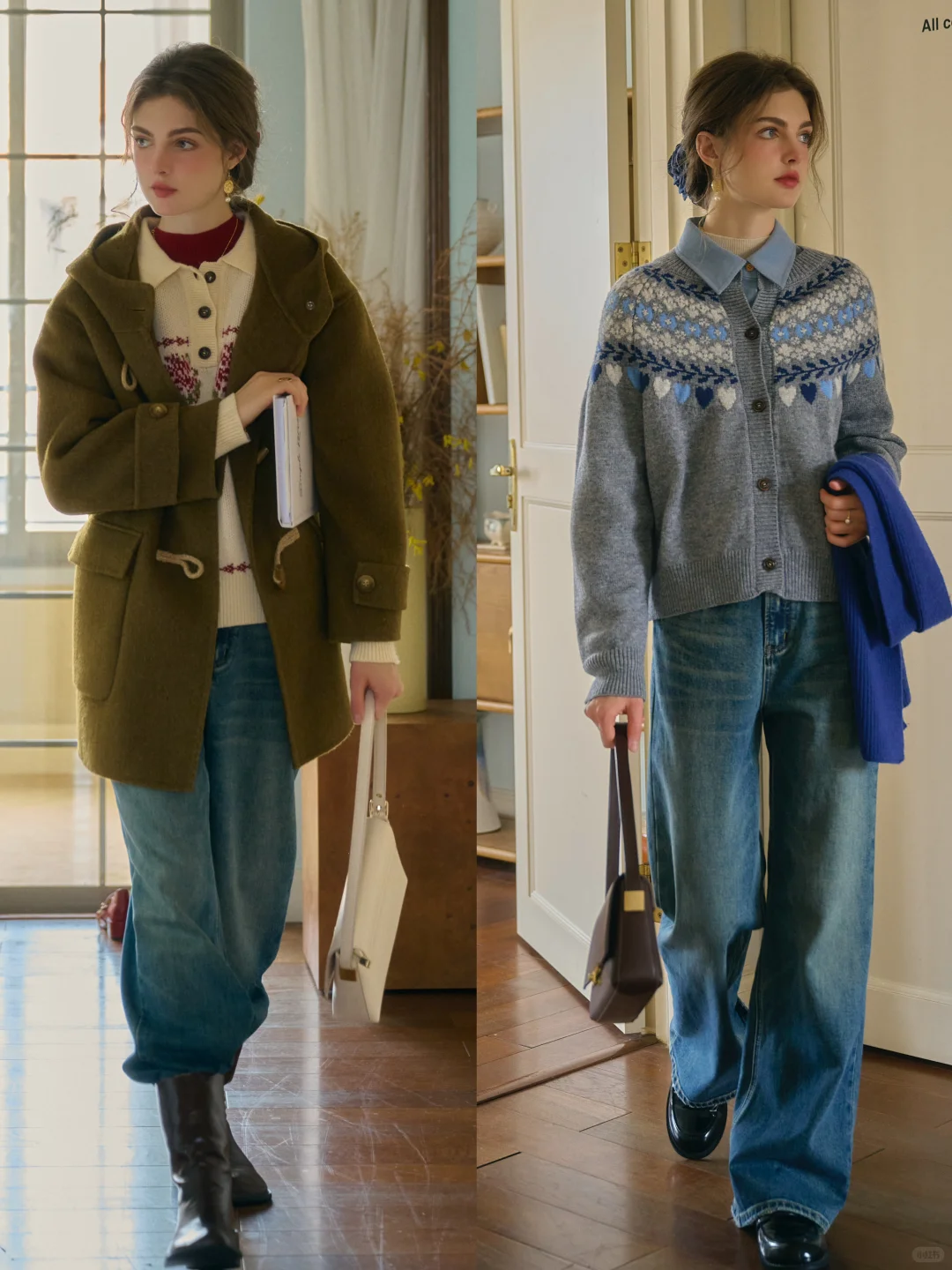 Simple Retro｜法式复古氛围感穿搭