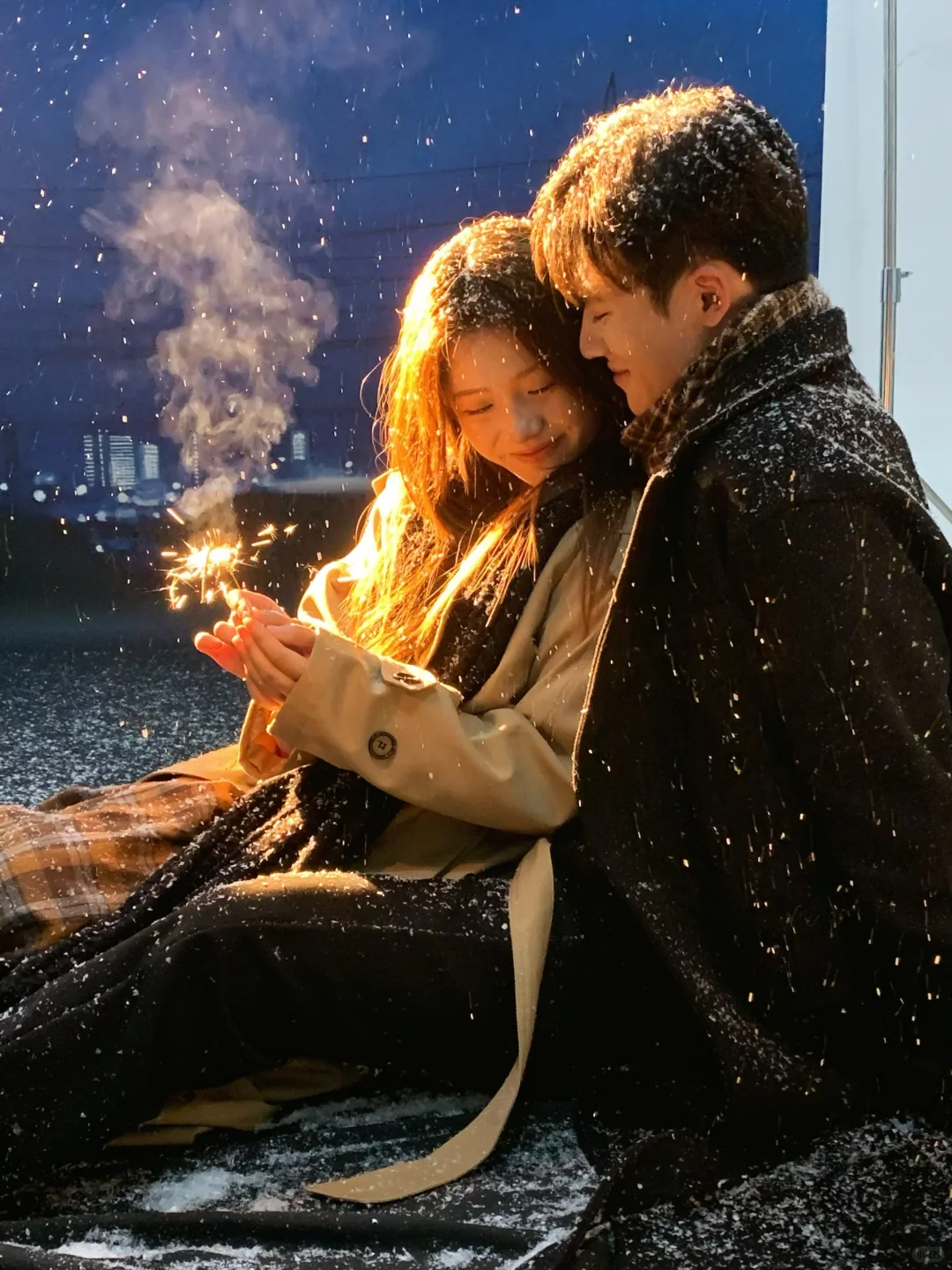 “冬日情书❄️”室内情侣live花絮～｜杭州写真