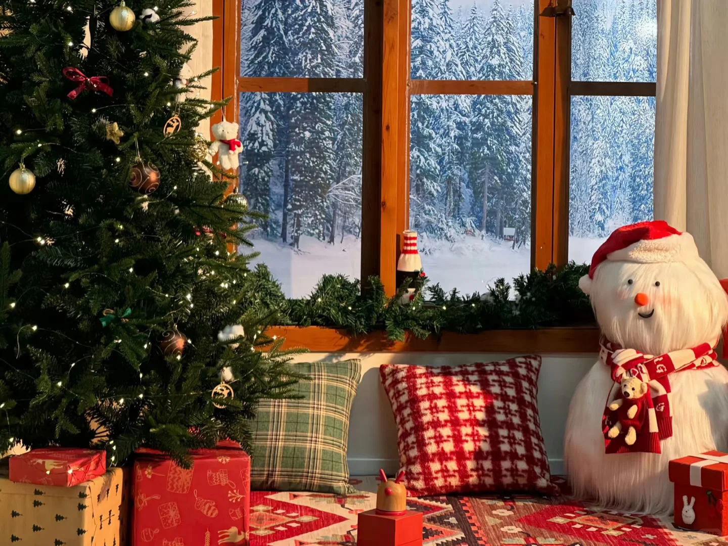 iPad/电脑壁纸❄冬日氛围感