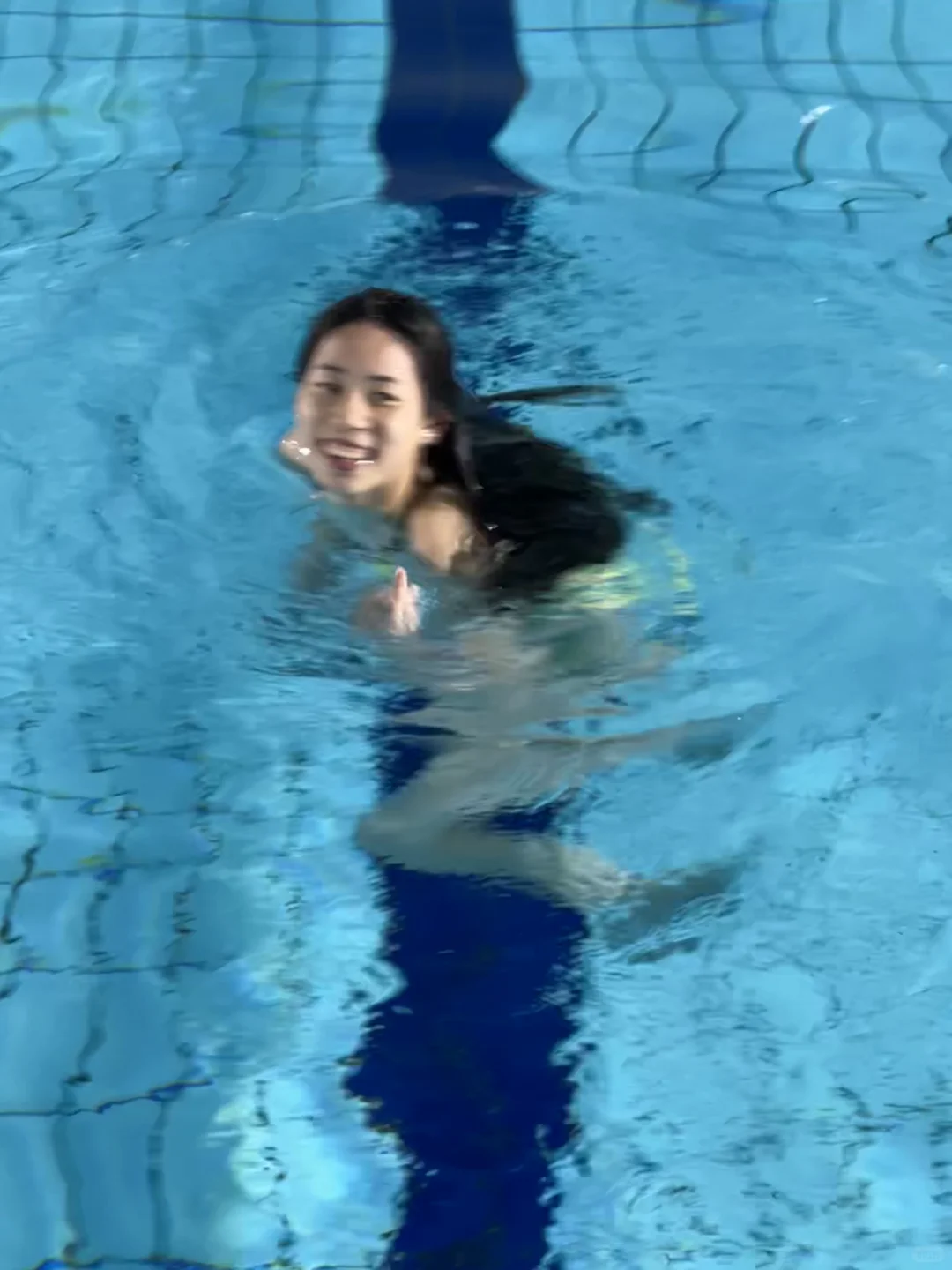 我的游泳搭子～