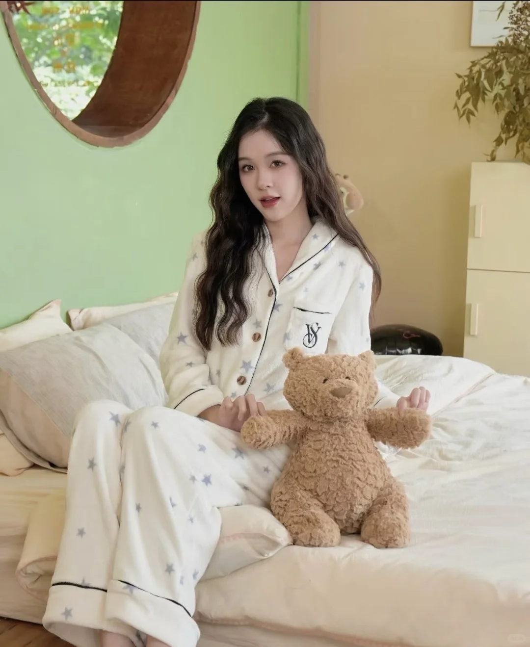 一眼就沦陷的睡衣套装～