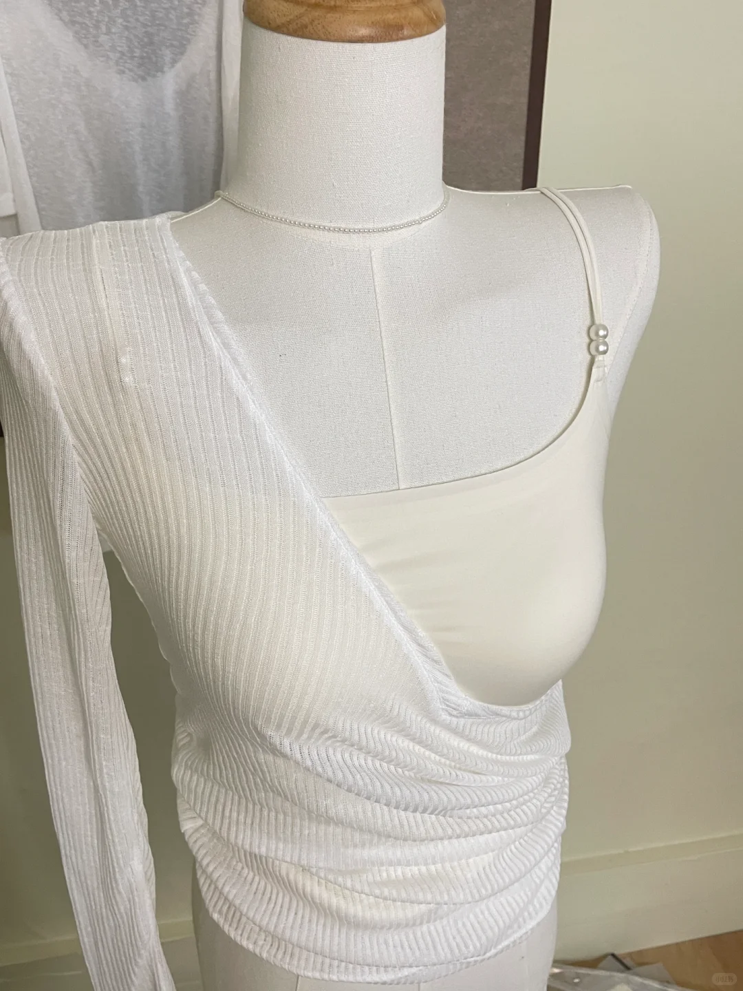 10A级抗菌+凉感因子+珍珠吊带！💰39.9