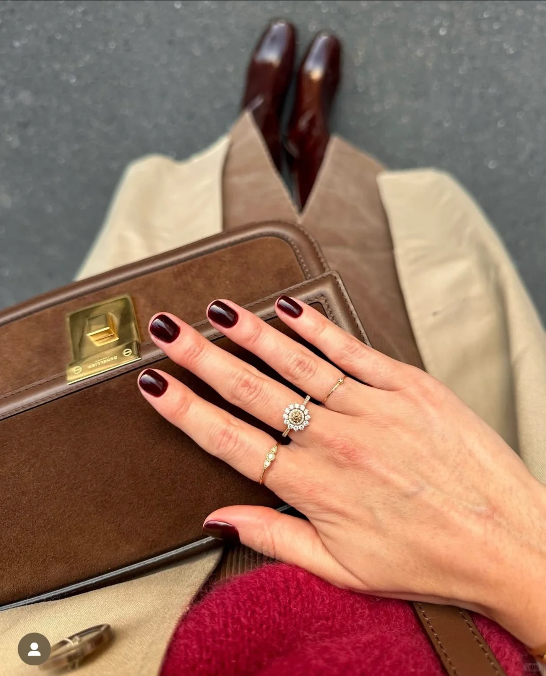 爱惨了法式复古穿搭！ootd