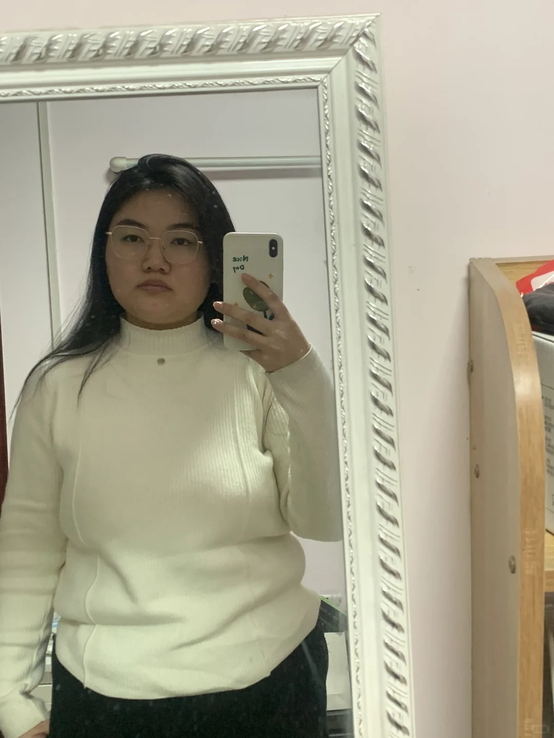 右滑看我减掉30斤的对比