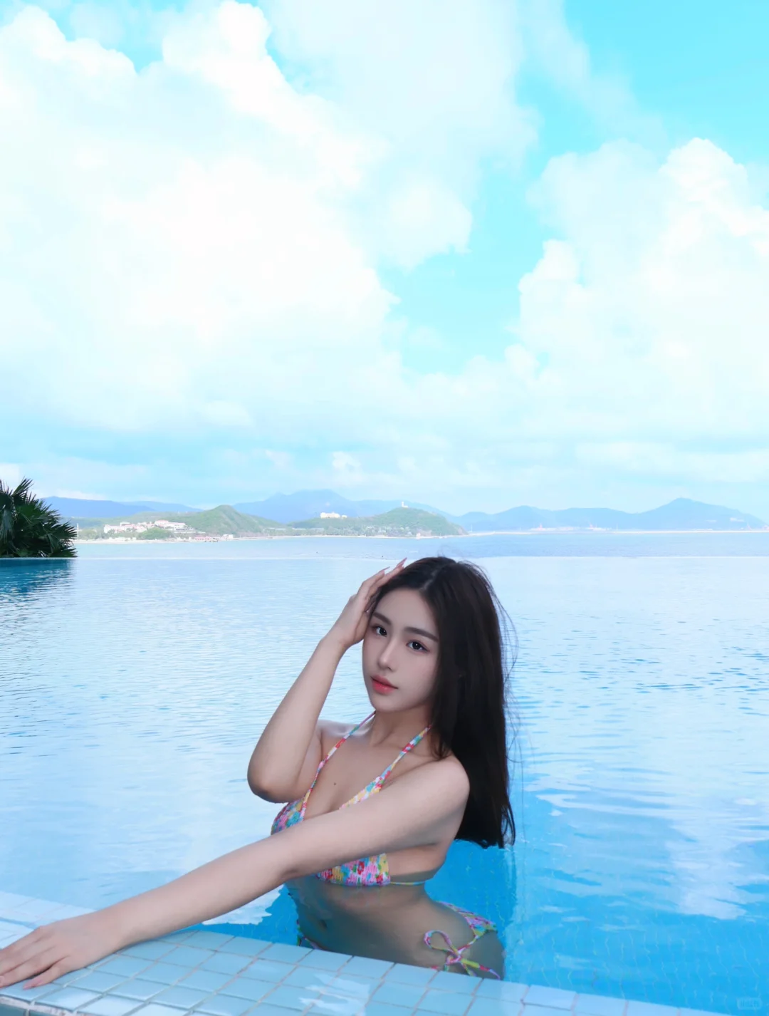 傲图格的无边泳池真的太绝了～