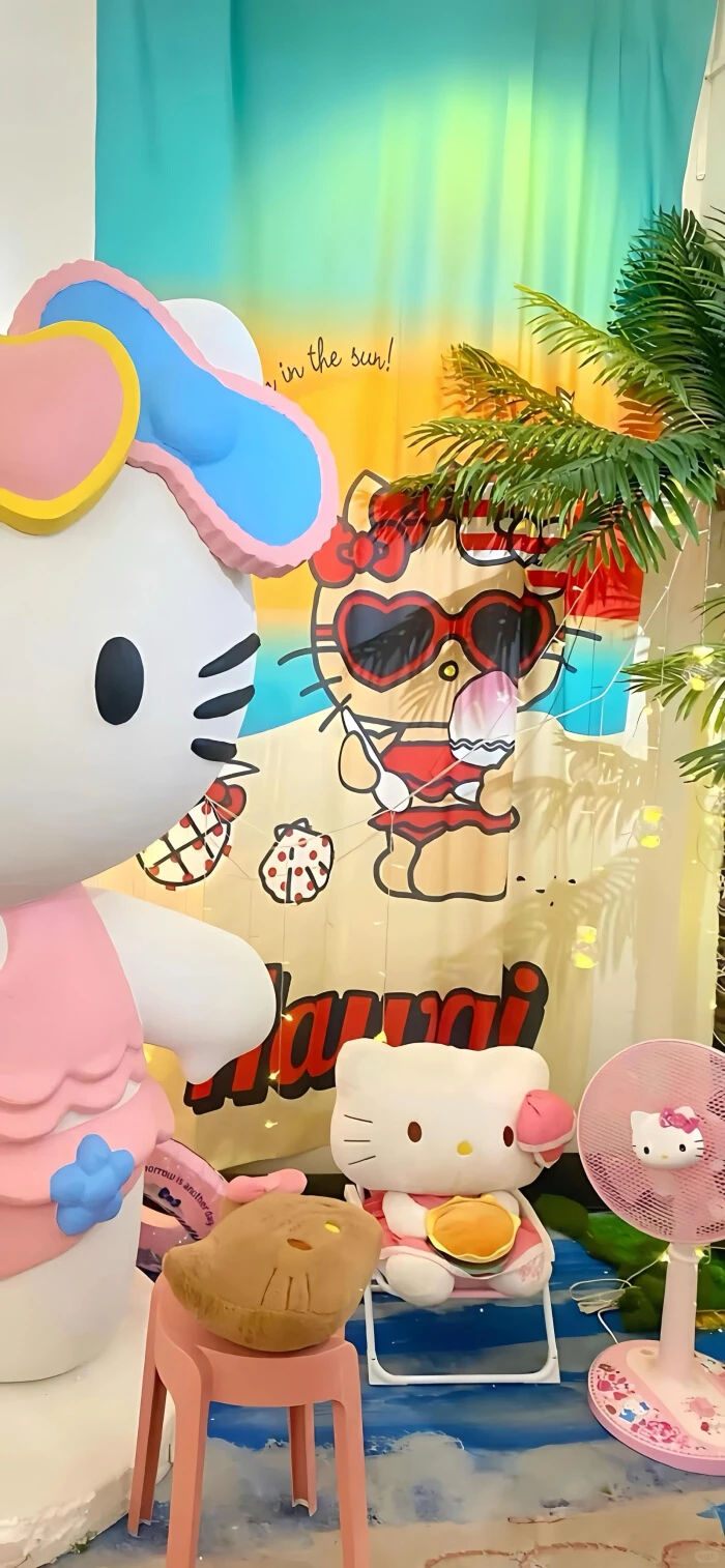 叮～哈喽kt壁纸