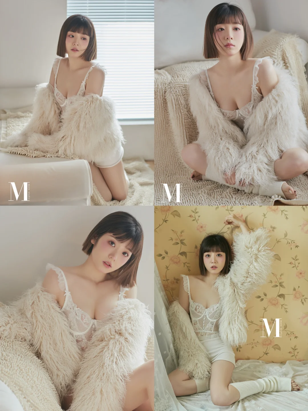 又纯又欲的私房照·谁看谁不迷糊呢