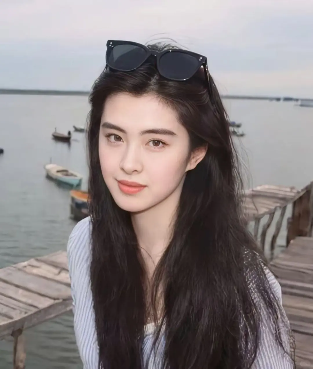 有一种毫不费力的美～