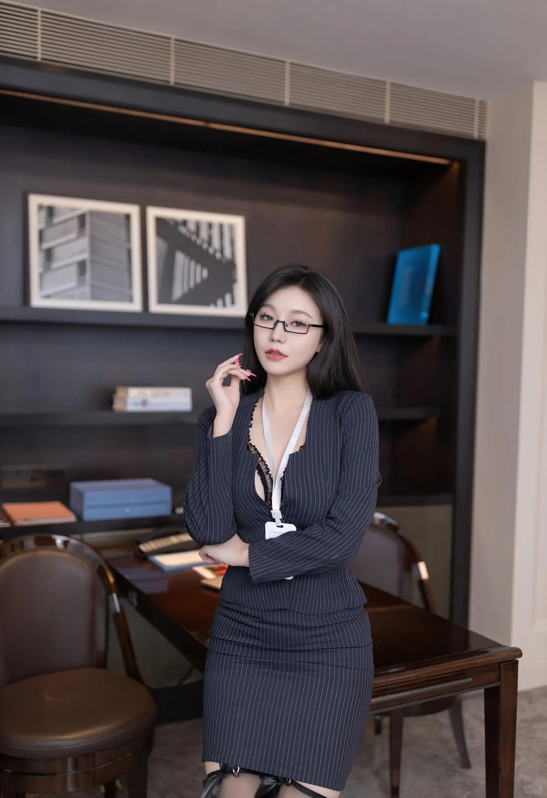 秀人网模特 安然 写真合集 第三期