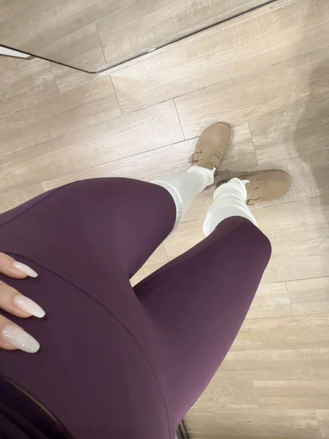 加绒版瑜伽裤已到！🔥