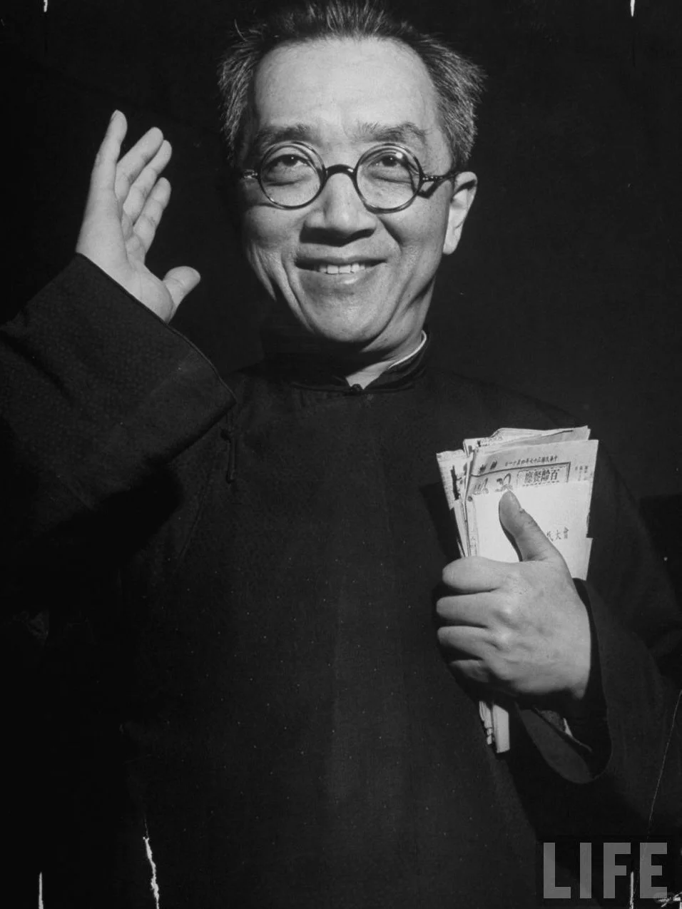 民国人物一组 你能认识几位？