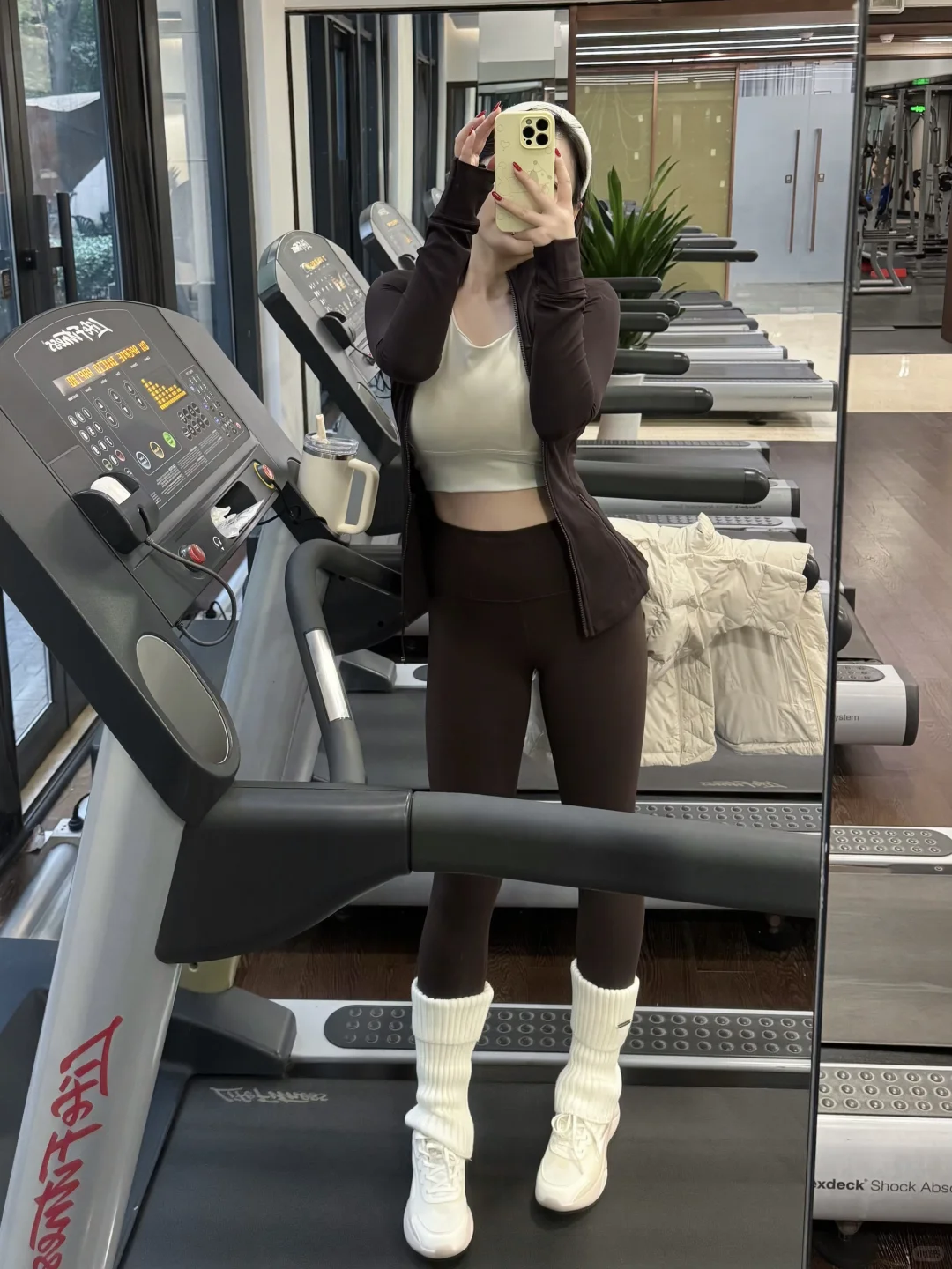 打卡，晒出你们的健身照👀