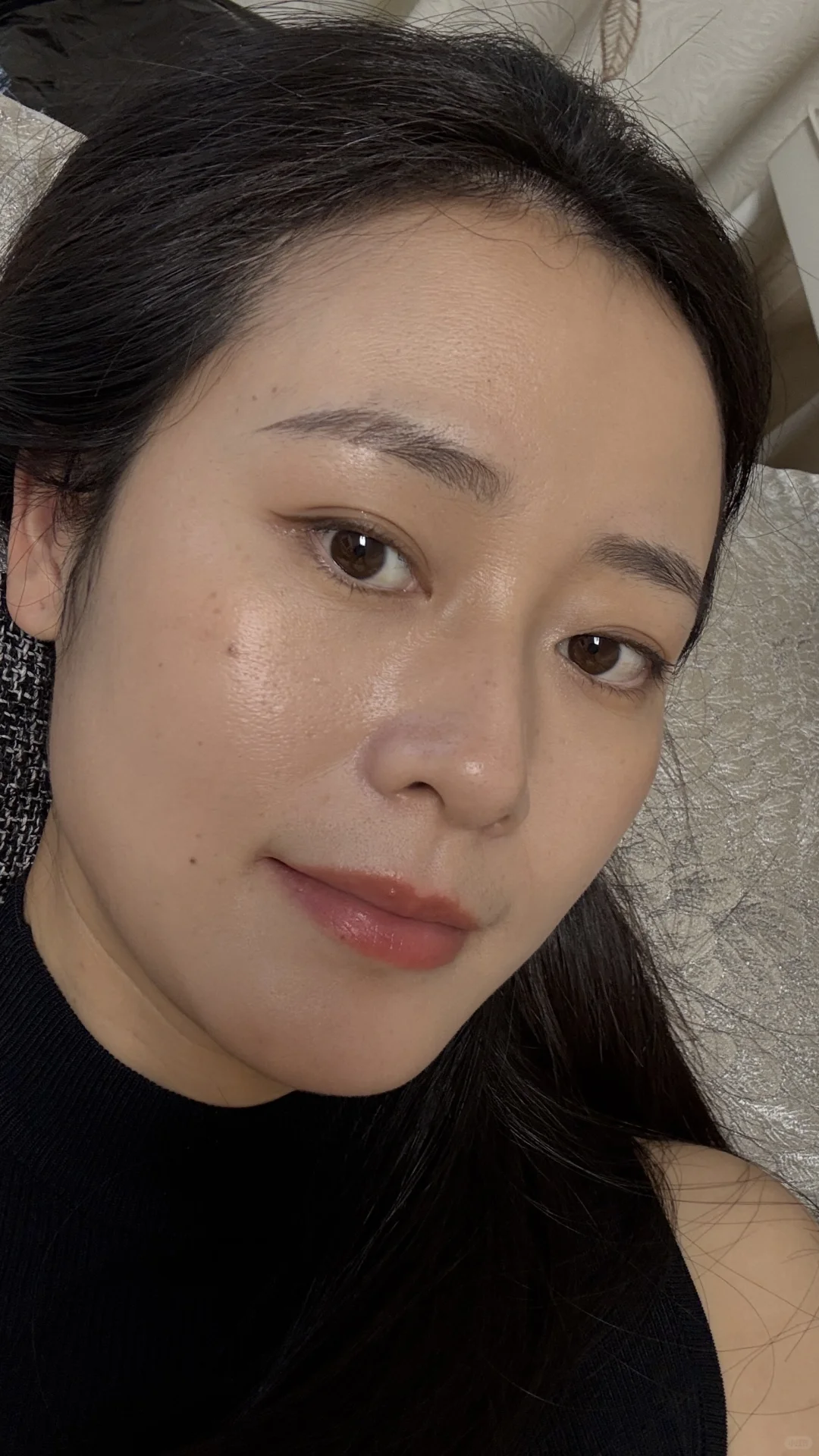 87年美颜后也是一股姨味