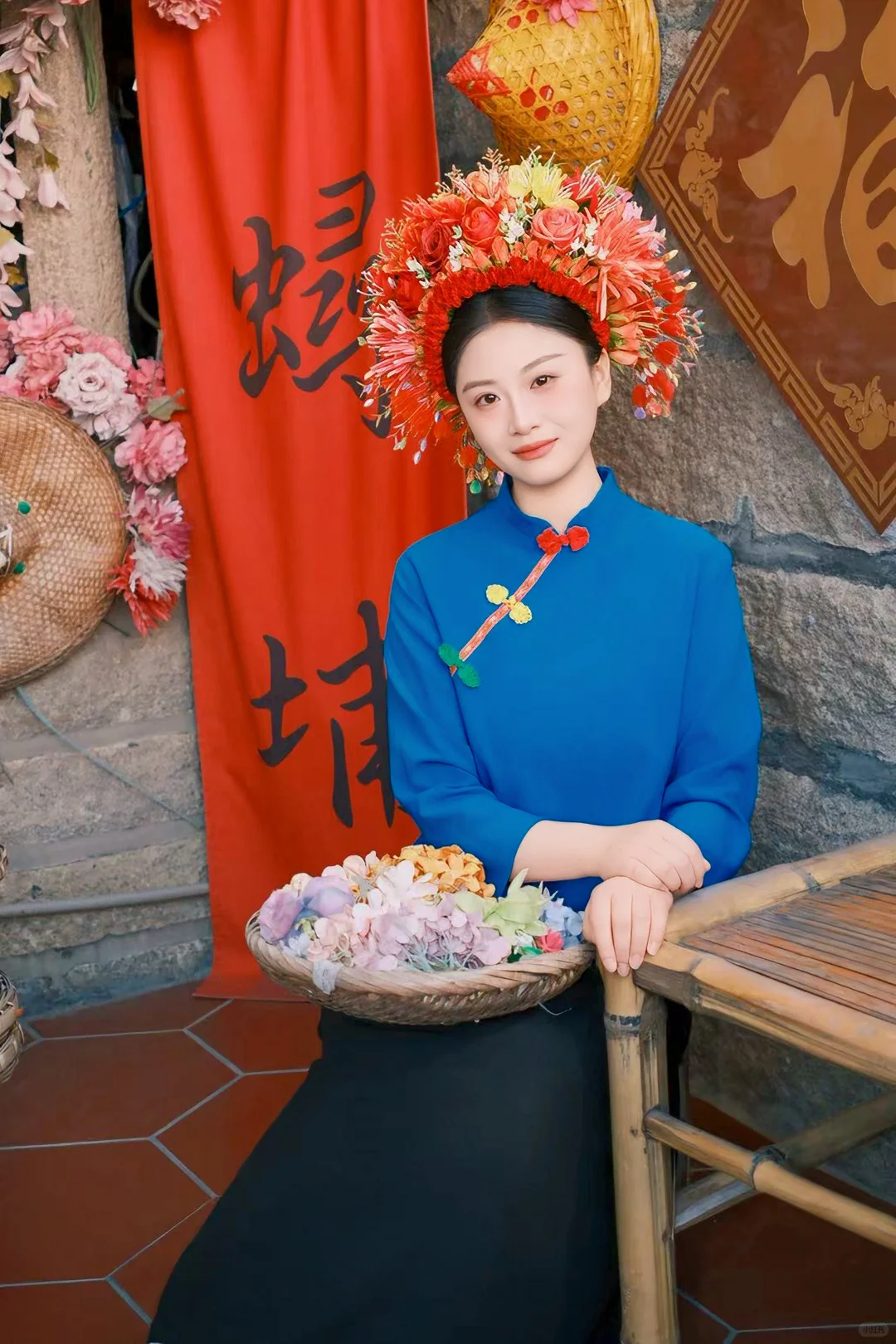 邂逅蟳埔女，解锁闽南古韵风情✨