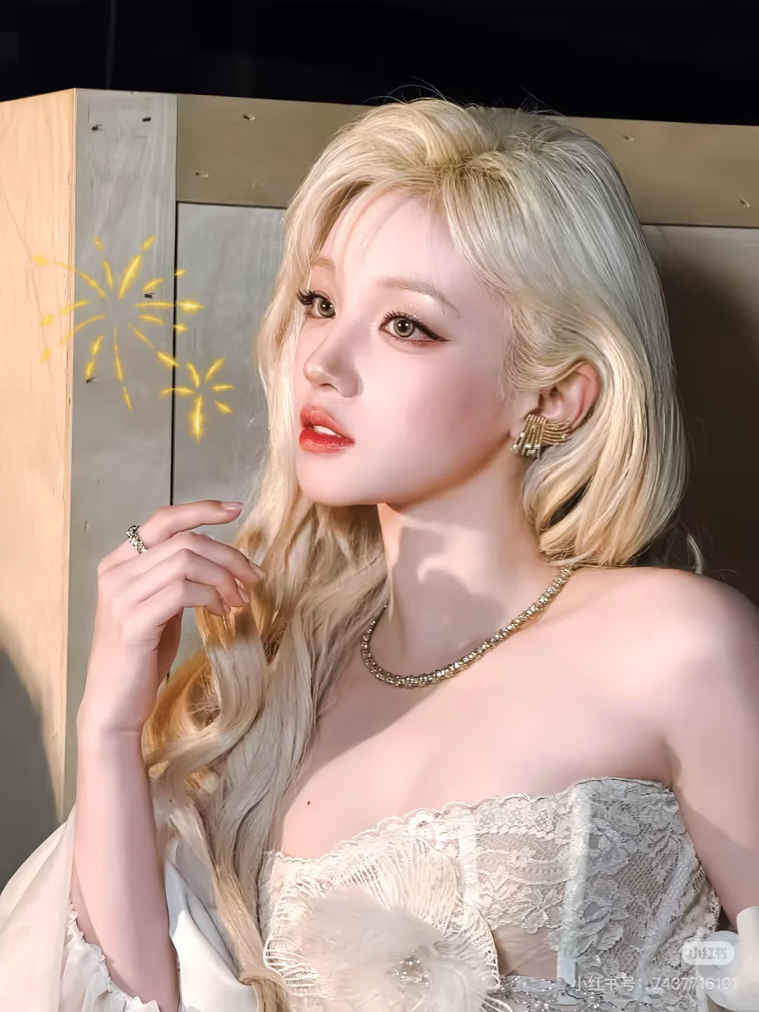 月光女神，被这颜值惊艳到了！