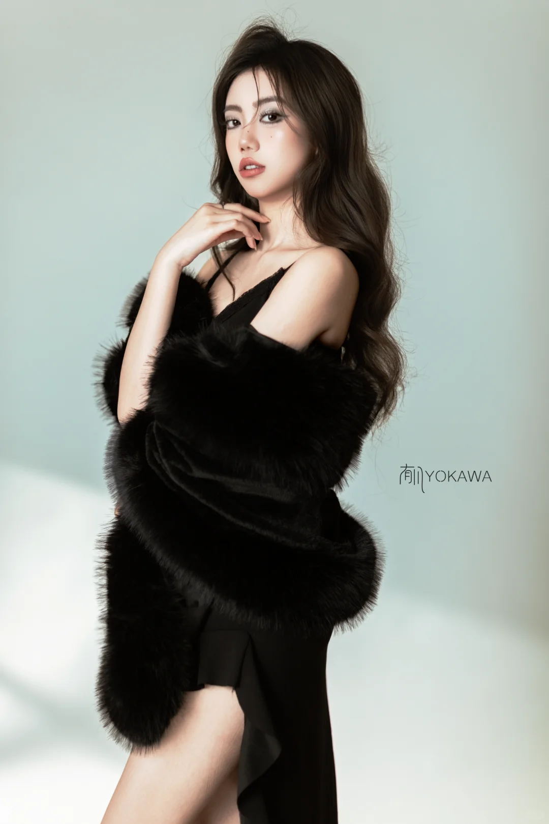 如果你在长春如果你想尝试一次御姐风