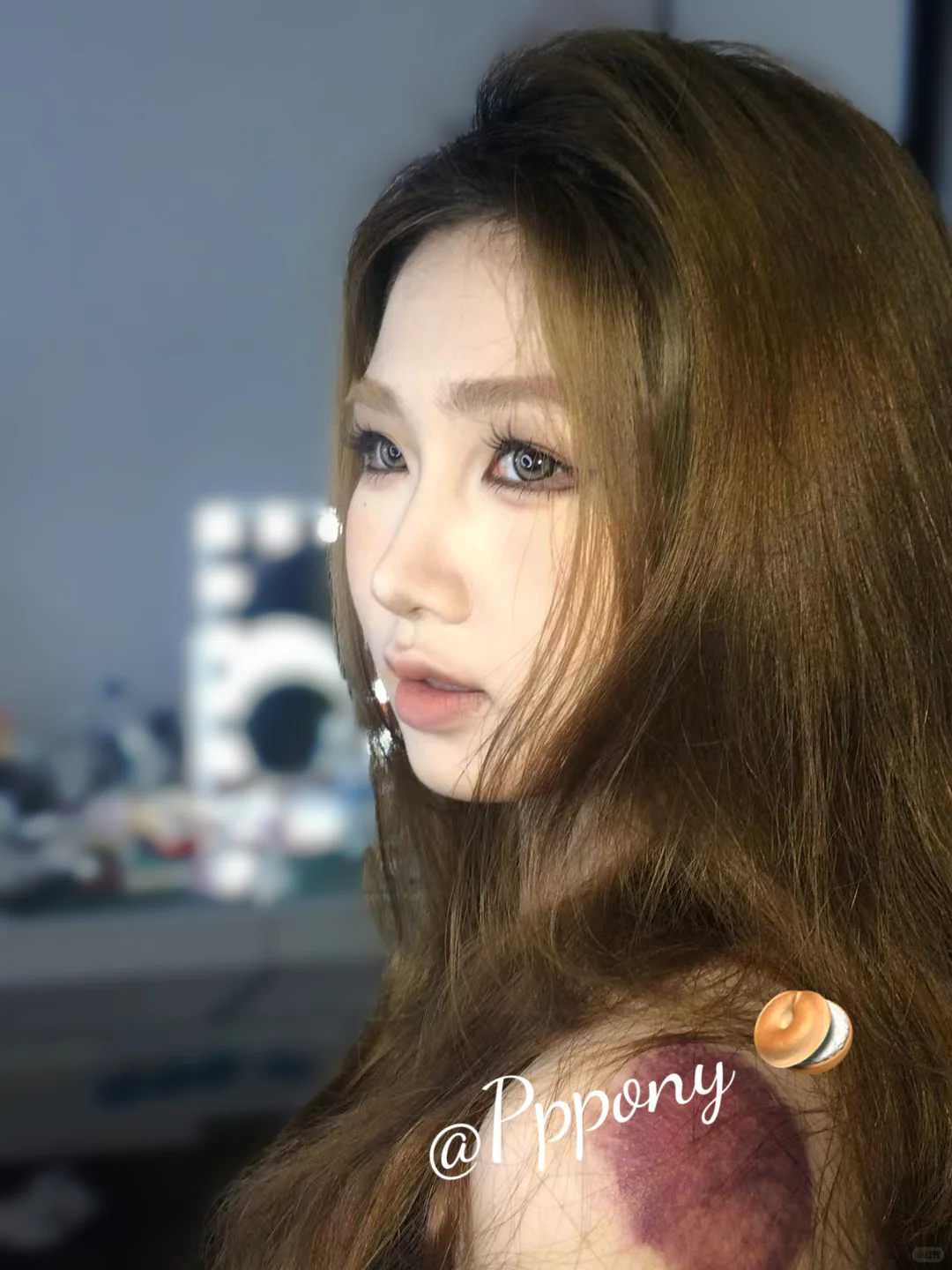 中山约妆｜古早嫩模妆