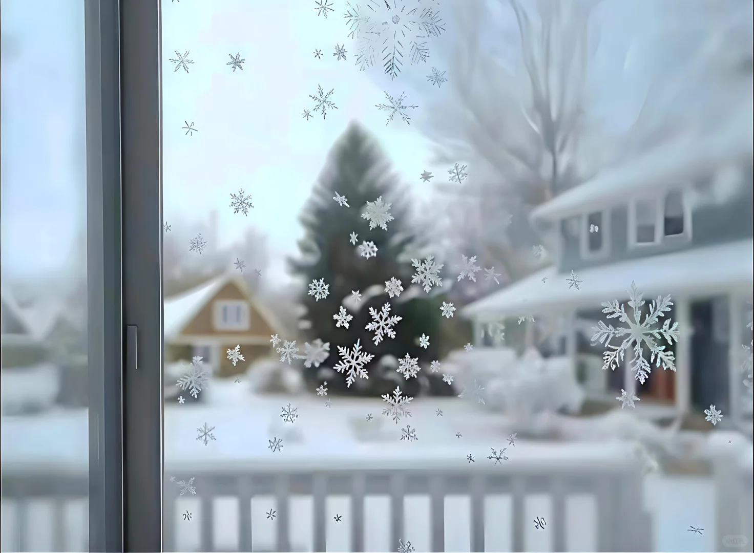 冬日氛围感 iPad壁纸