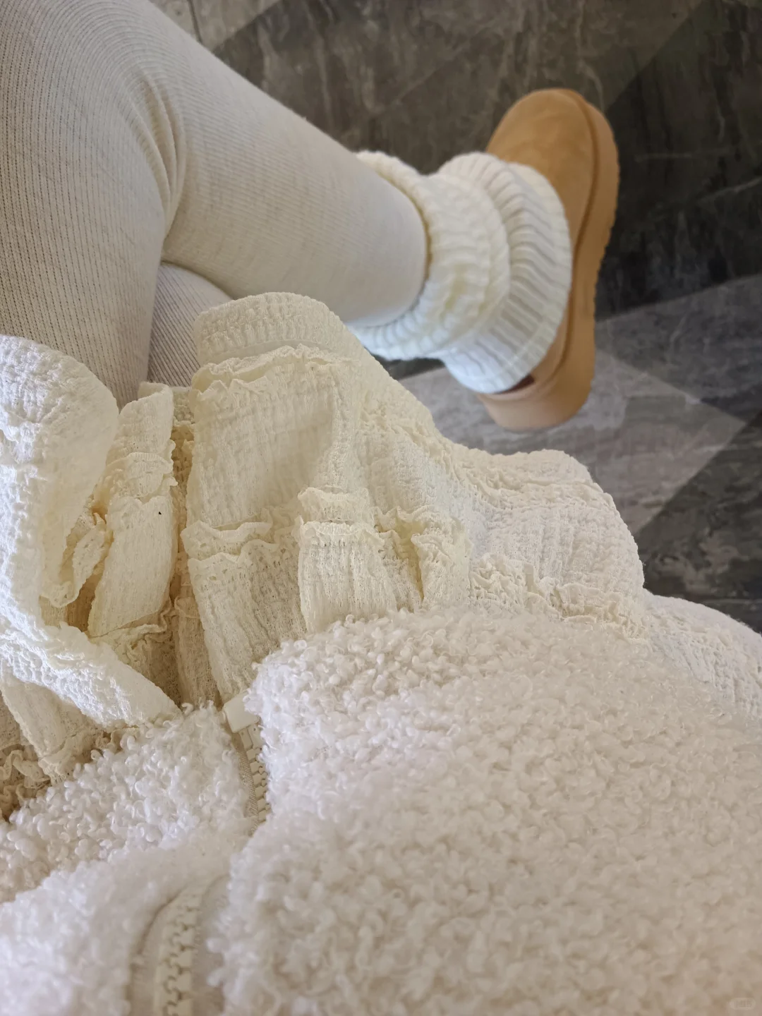 冬天继续穿小裙子🥰