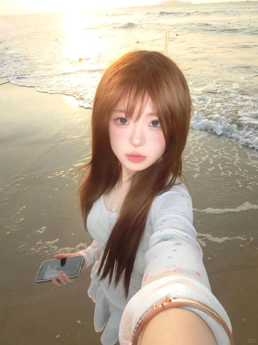 每日壁纸分享（纯欲篇）