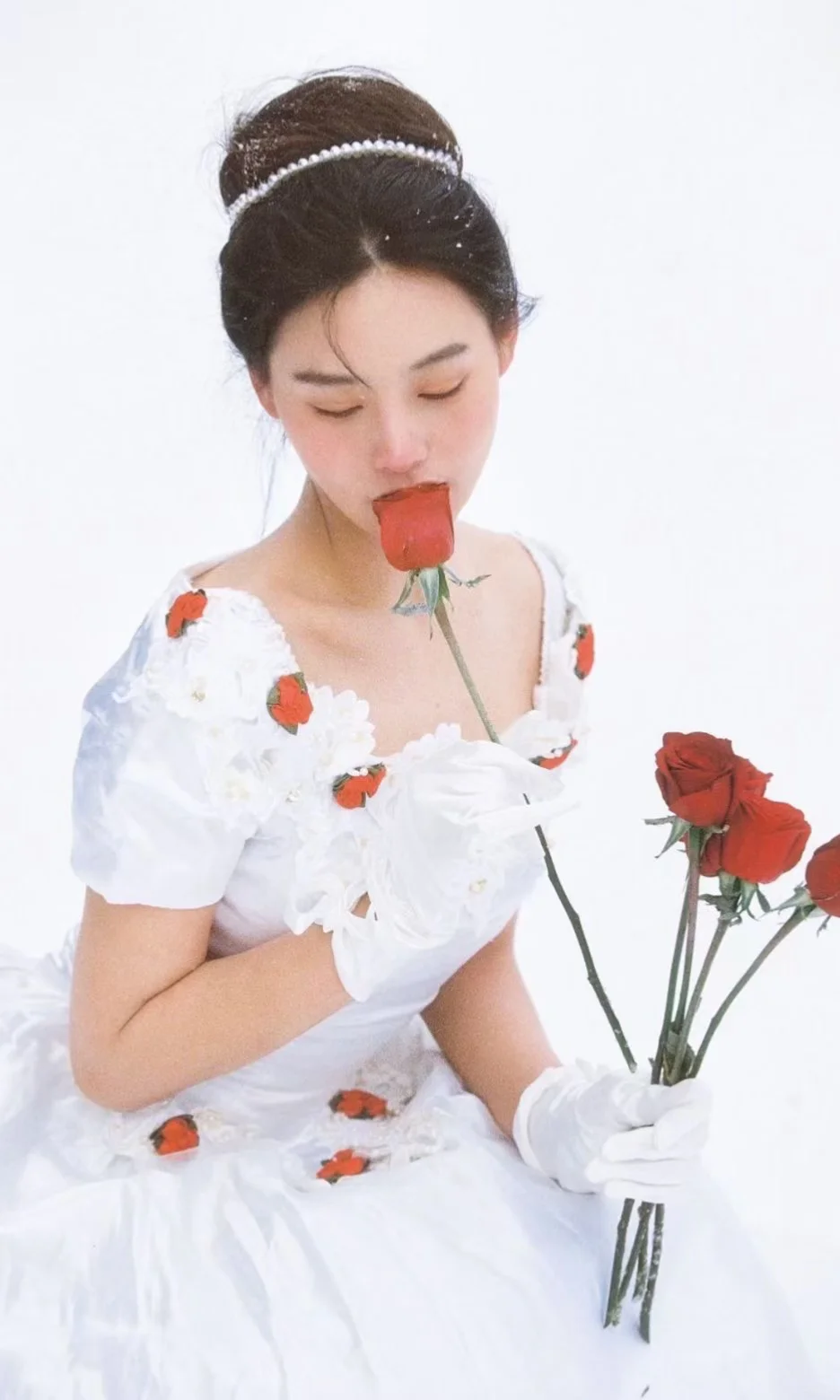 全屏观看我的冬日胶片写真集