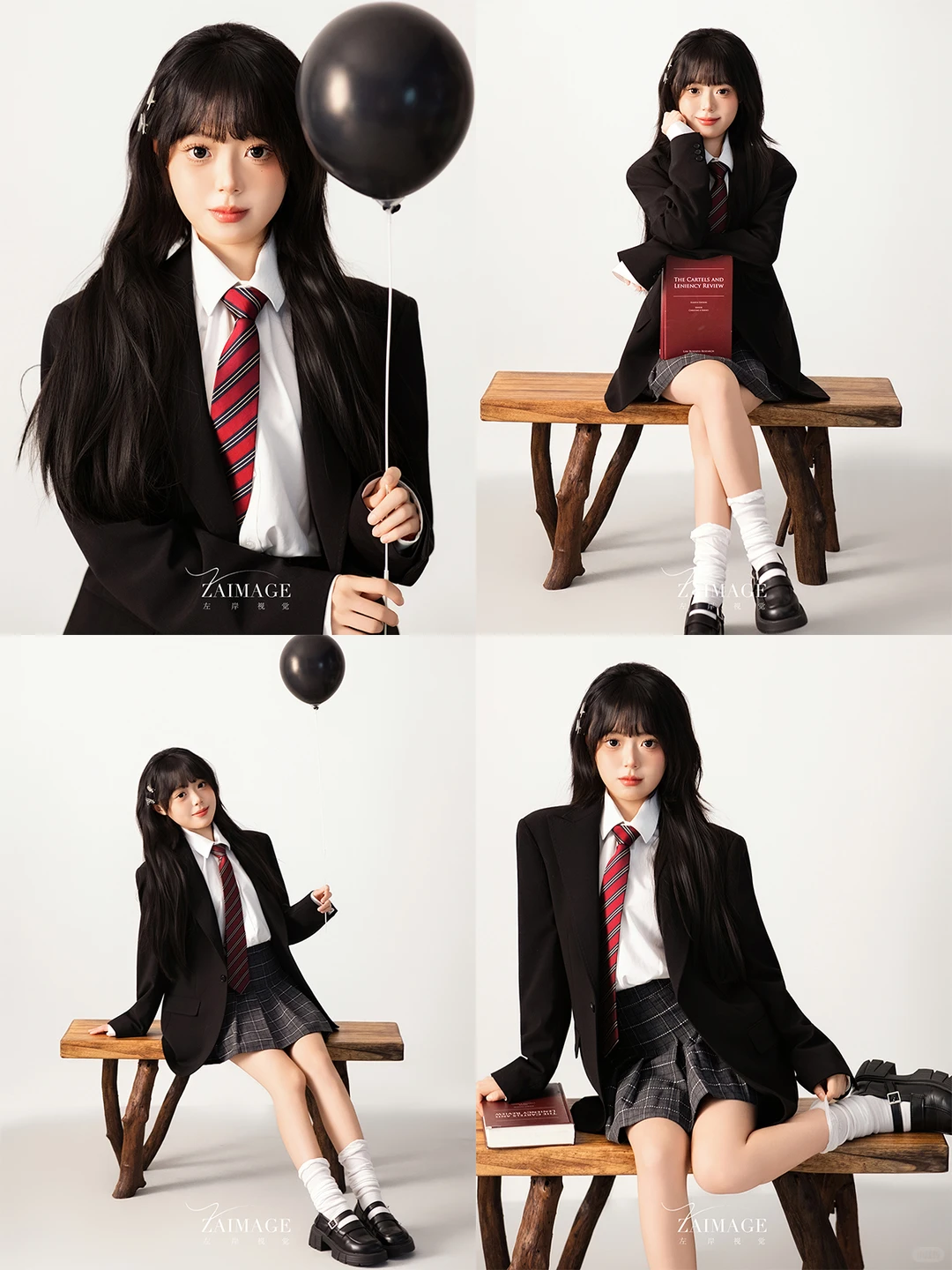 🎒制服写真｜是校园剧女主的清新感呀！