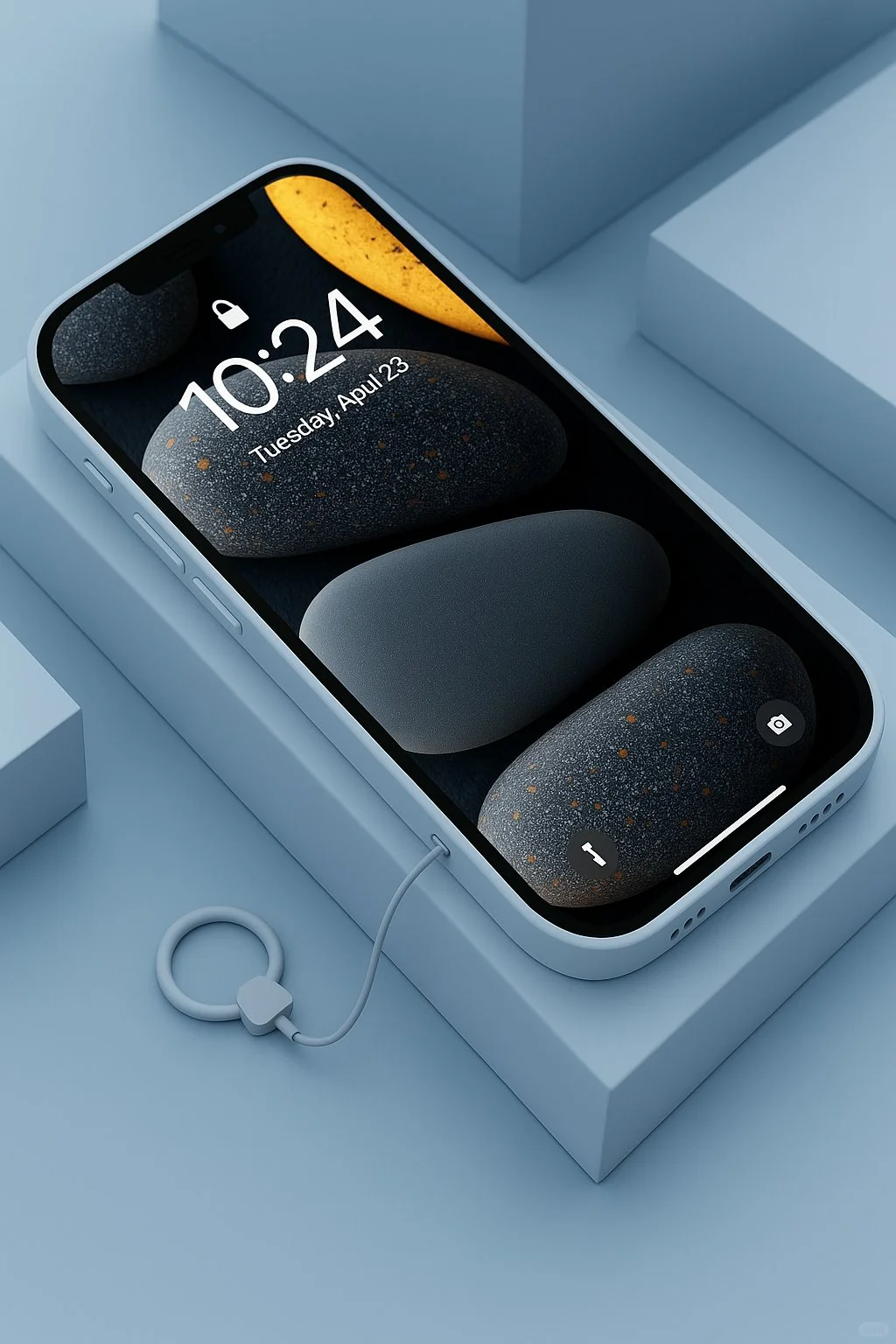 科技与自然的完美壁纸演绎