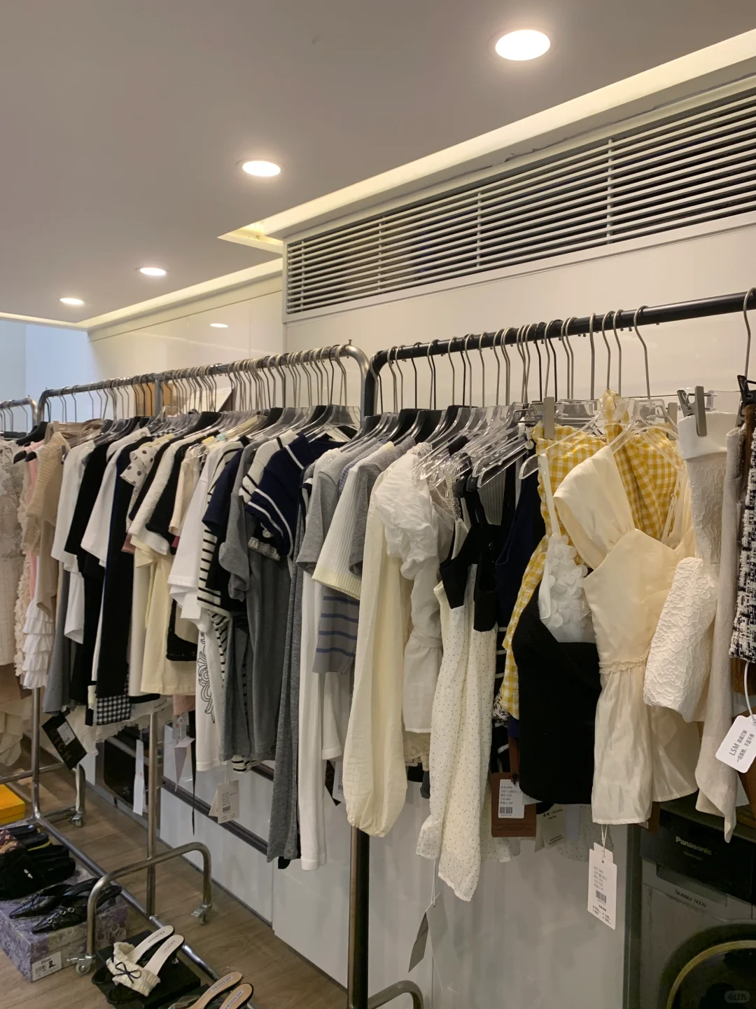 太多短袖夏款了！给成本挂🐟上能清出去吗？