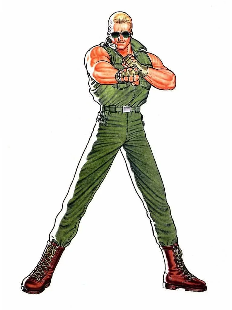 龙虎之拳人设分享 SNK