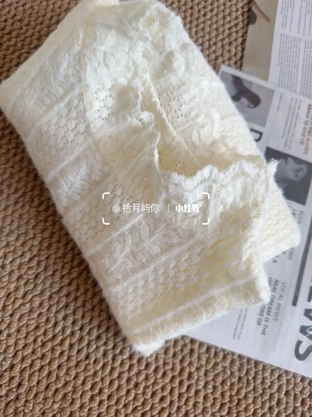 普通外套的“逆袭神器”！蕾丝打底太绝了💥