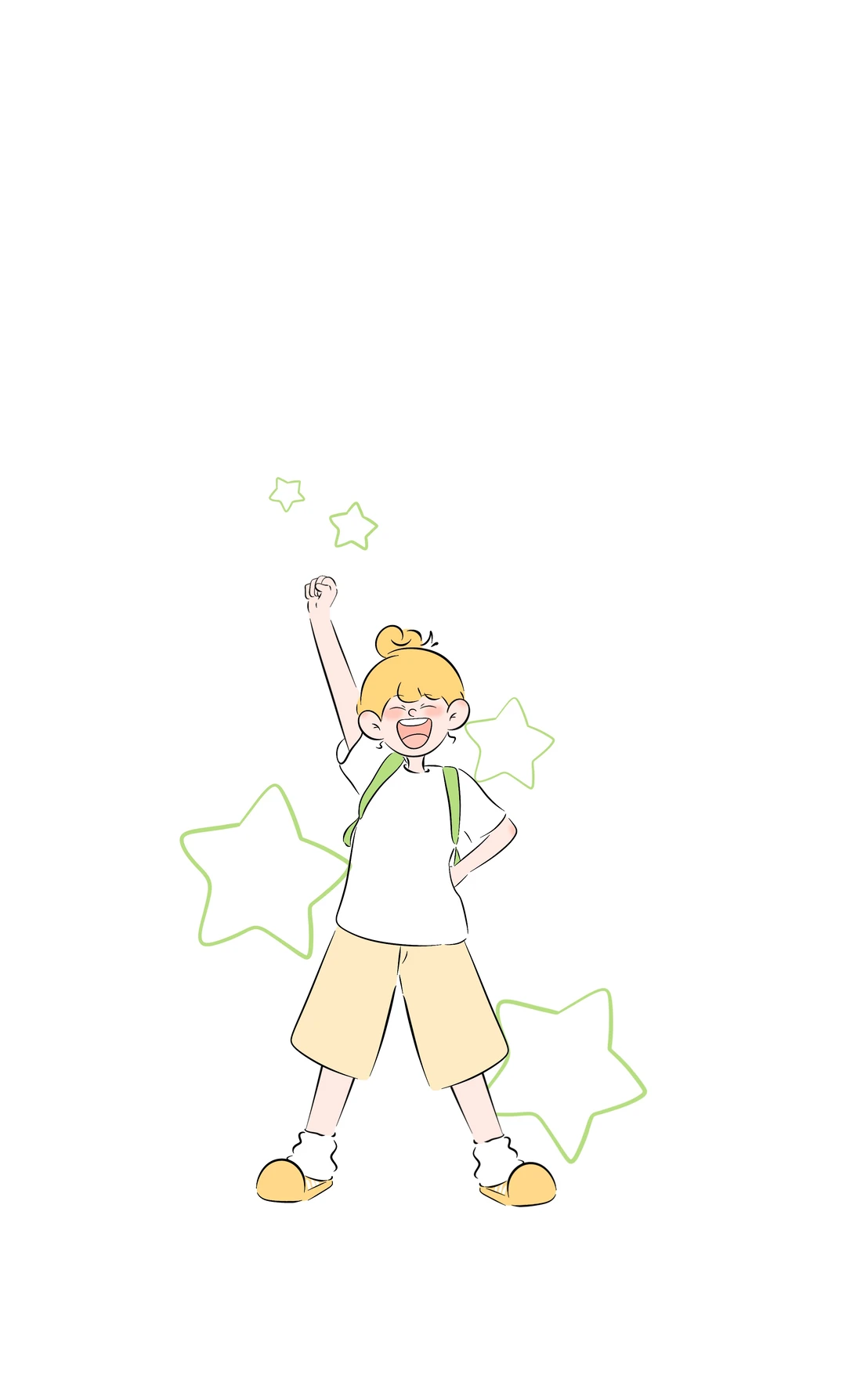 简约快乐壁纸分享！