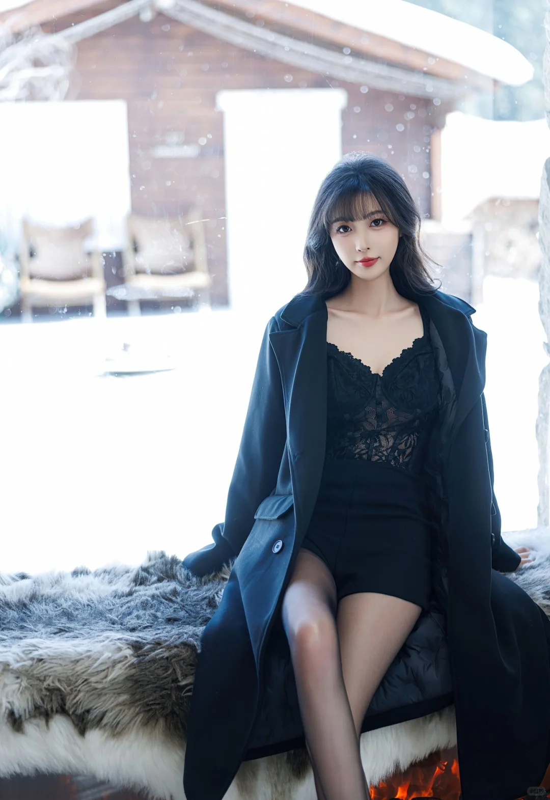 秀人网模特 林星阑 写真合集 第六期