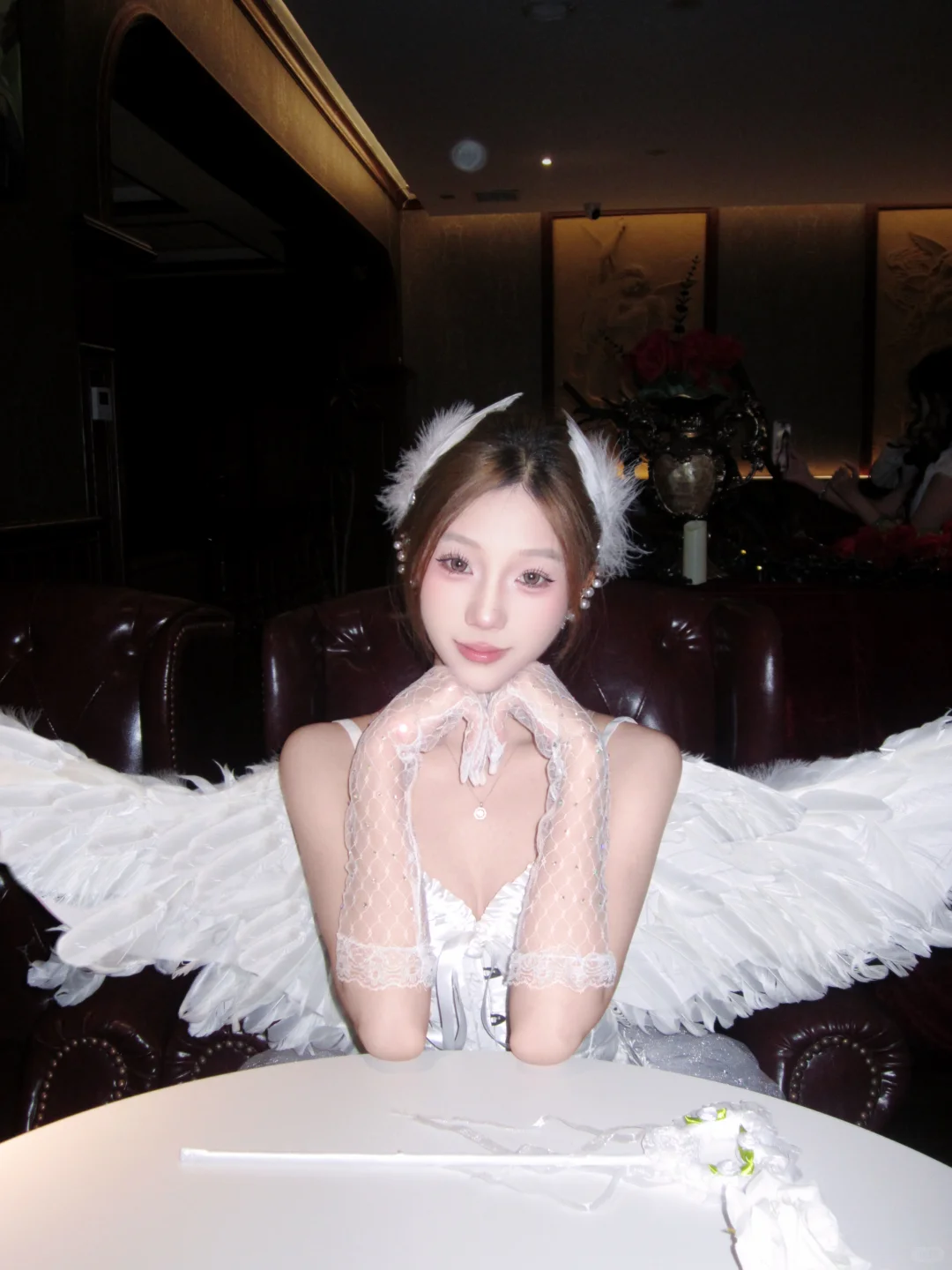 会发光的白天使🧚🏻