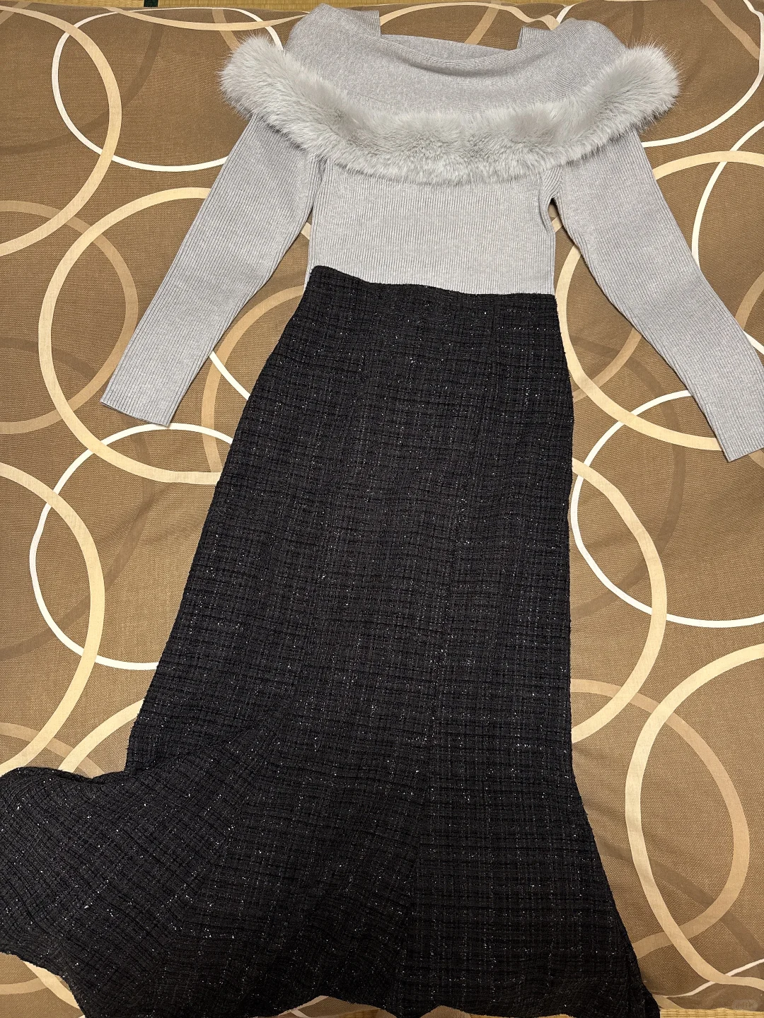 一些没来得及分享的秋冬穿搭🖤