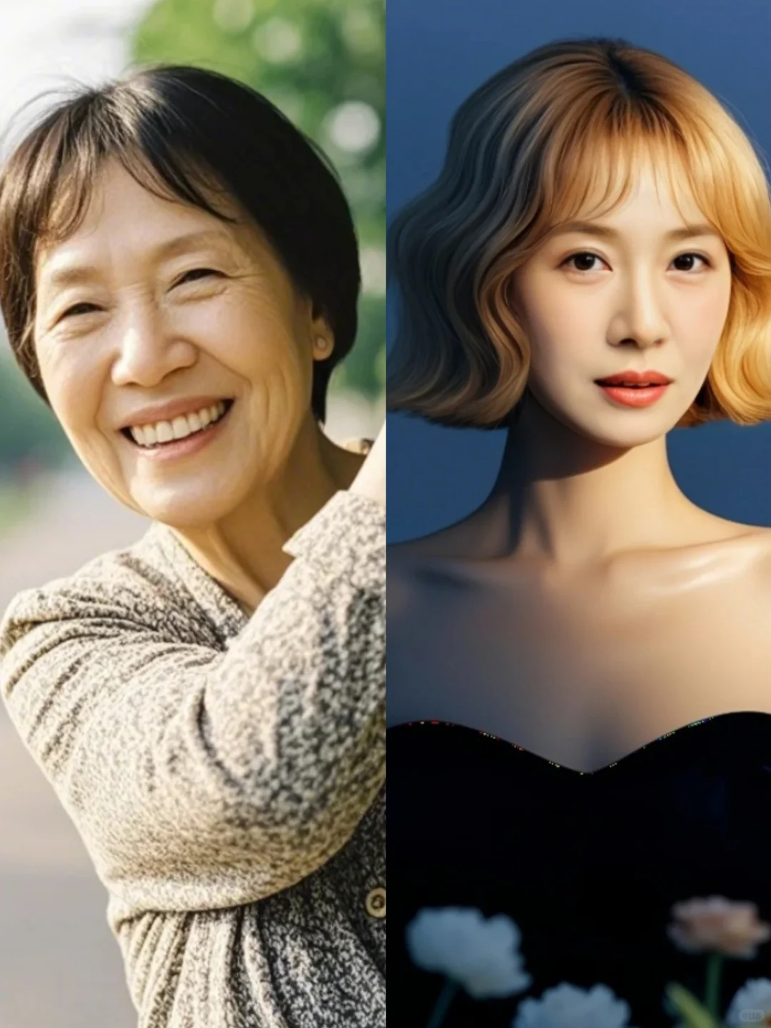 她说，我想爆改一下老妈