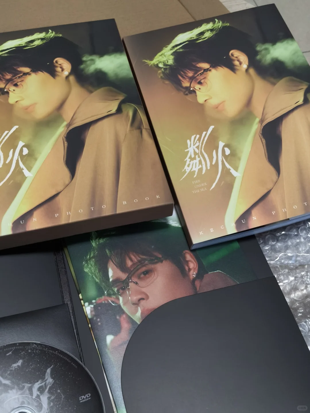 柯淳《粼火》写真集｜官方正版