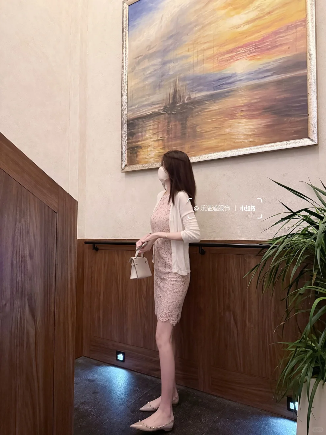 早秋这样穿好温柔呀！！！