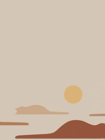 【插画分享】0313日式简约风壁纸