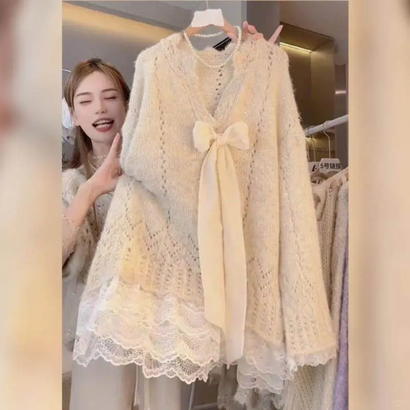 🎀法式蕾丝上衣上新啦！显白又高级