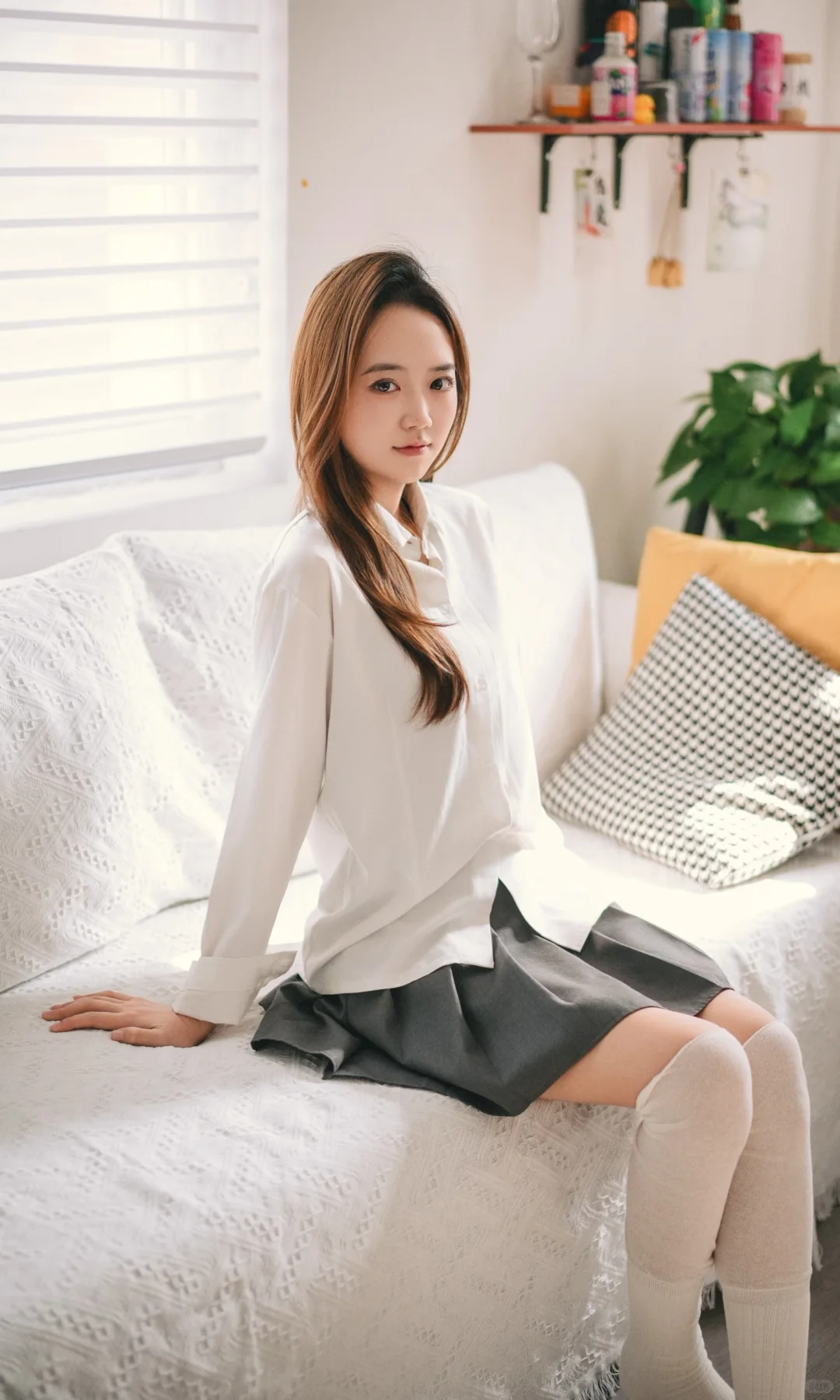 JK日系写真 | 好好假装我，已经把你忘掉