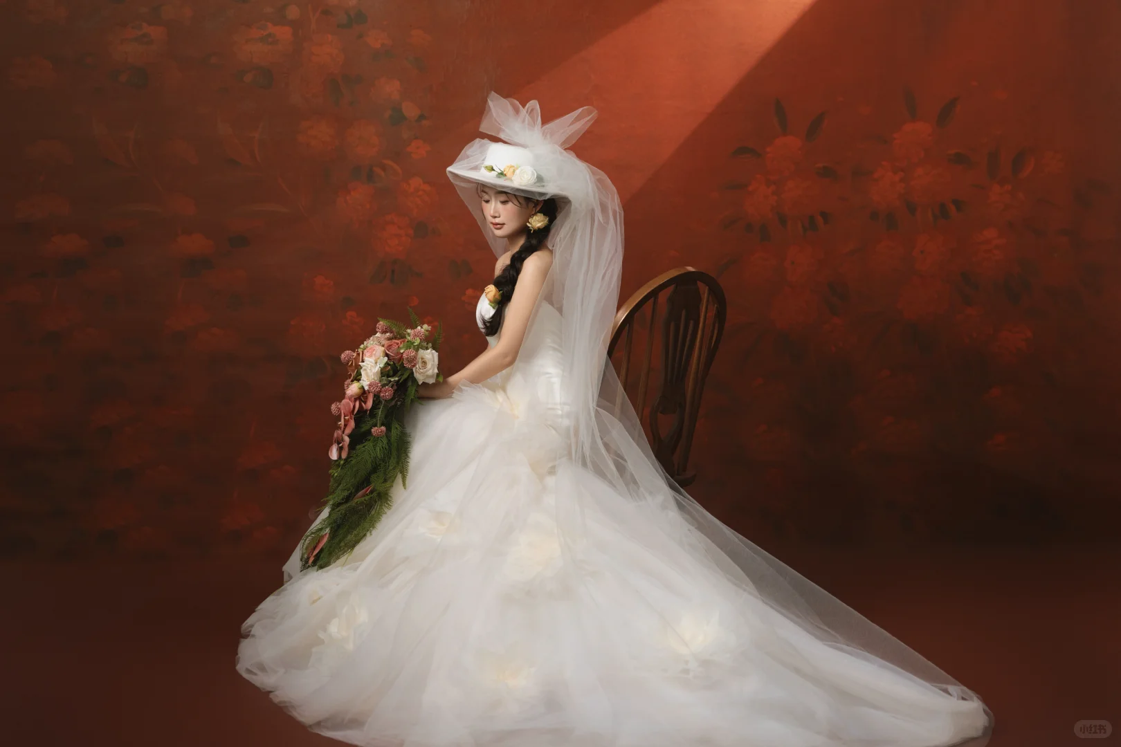 客片分享｜复古婚纱照