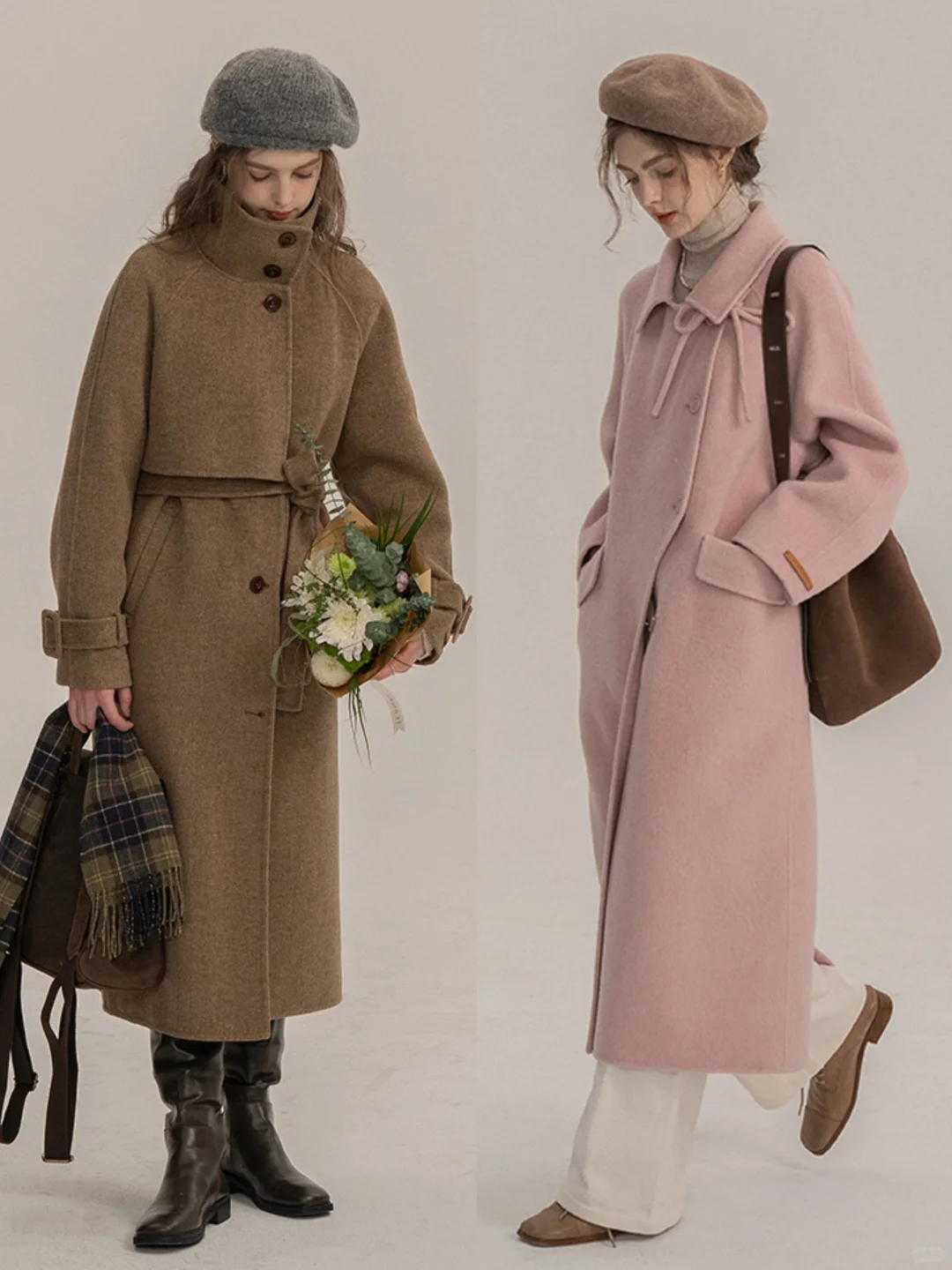 “艺术系女生”秋季复古氛围感穿搭｜dailyart