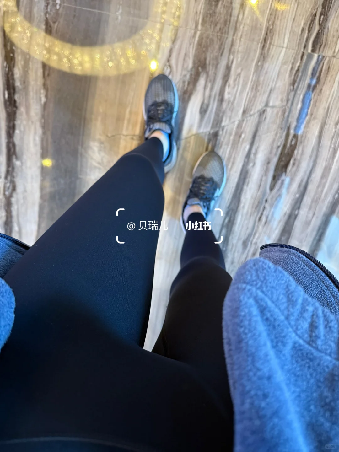 啊啊啊❗️百搭舒适无尴尬线的黑色🤩瑜伽裤❗️