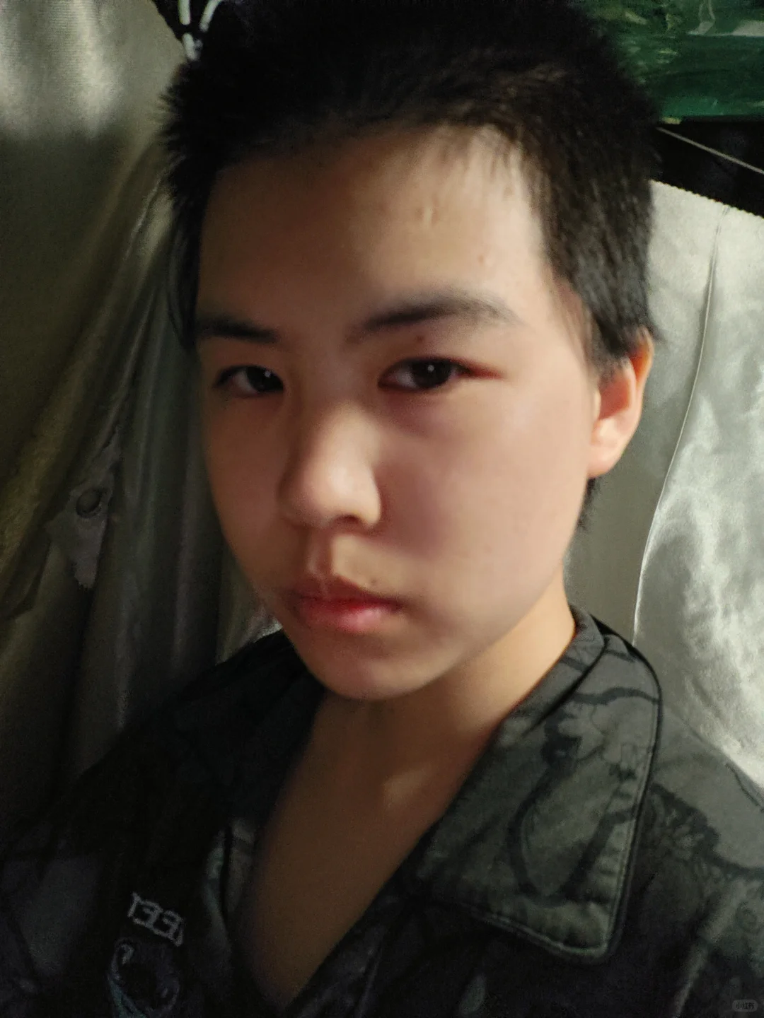 叫姐啊，别叫我兄弟，听到了吗。